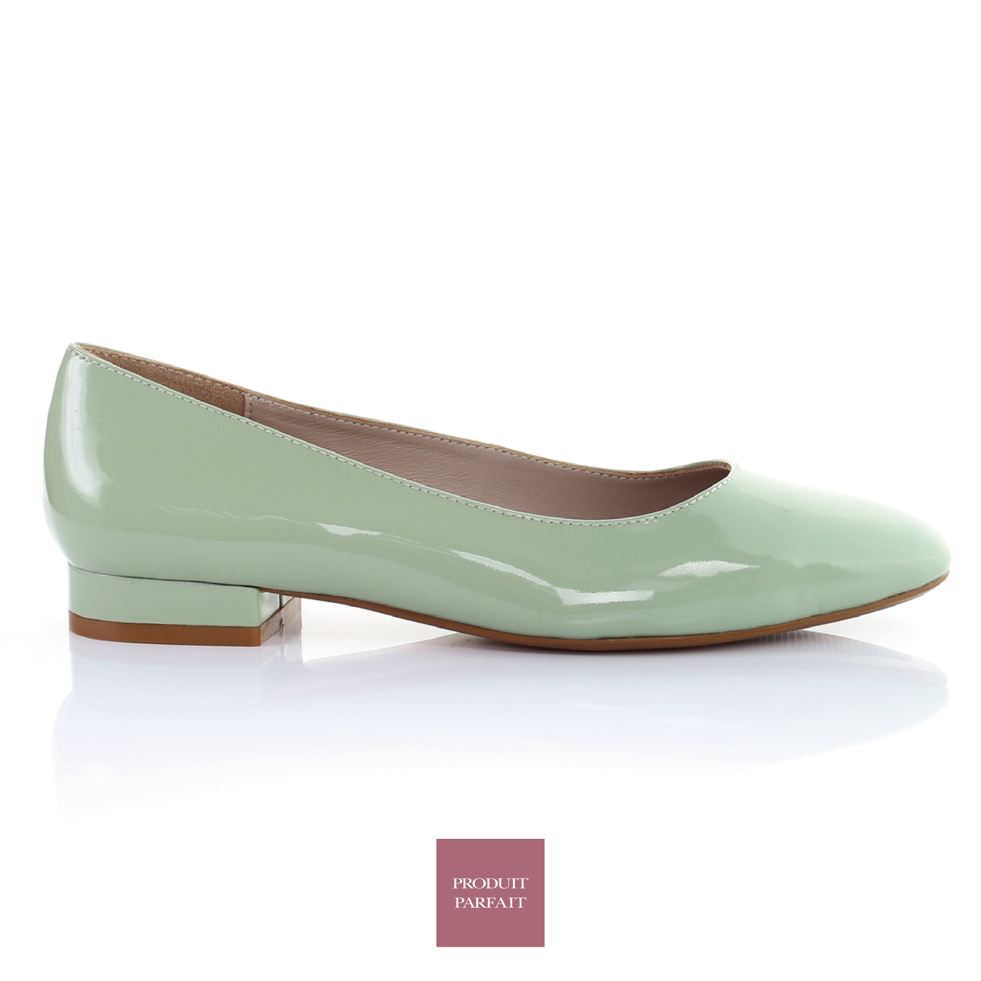 PELLICO プレートフラットパンプス グリーン PELLICO | ペリーコ PELLICO プレートフラットパンプス グリーン PELLICO | ペリーコ